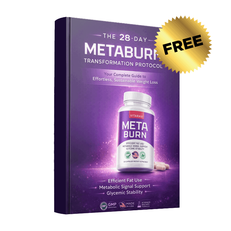 MetaBurn Bonus-1 The 28-Day MetaBurn Transformation Protocol